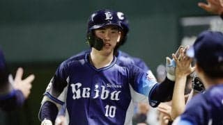 【西武】小島大河、サイクル安打リーチ　先制二塁打＆９号３ラン　第３打席もシングルヒット