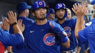 鈴木誠也、５戦ぶり安打＆２四球　カブスは３連勝、カウンセル監督「毎回のようなチャンスを…」