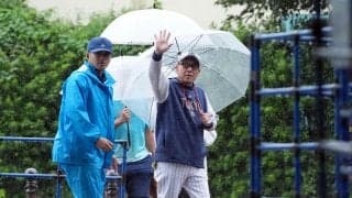 【ヤクルト】池山監督「月曜日も含めて気分転換に」中日戦中止で急きょ中継ぎ陣と野手陣を休みに