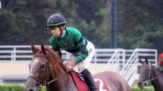 【紫苑Ｓ】重馬場で最速末脚のサムシングスイートが秋華賞切符つかむ２着　団野大成騎手「本番でも」