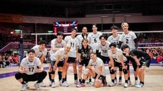 バレー男子日本代表、世界49位バーレーン撃破で連勝なるか　ロス五輪出場を懸けた地元大会　地上波放送・中継・ネット配信情報【アジア選手権2026】