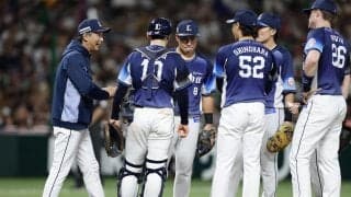 【西武】ウィンゲンター抹消へ　ブルペンでコンディション不良訴える　西口監督が試合後明かす