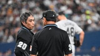 【オリックス】２回裏の審判団協議の裏側　今季採用の新ルール、ハイブリッドポジションについて