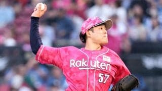 【楽天】滝中瞭太、痛恨の２者連続弾を浴び６回途中６失点KO「一からやり直します」