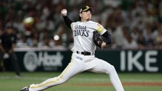 【ソフトバンク】上茶谷大河２被弾５失点「捕手は外角に構えていたのに逆球」「変な力み」と反省