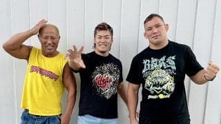 【新日本】G1準優勝の上村優也ら９・13仙台大会をPR　メインはIWGPのダブル前哨戦