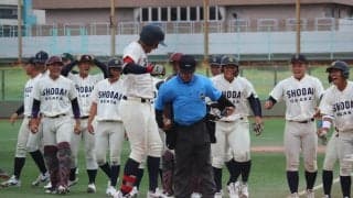 【大学野球】大商大・真鍋慧がサヨナラ弾で勝ち点奪取「この打席で打たなかったら…」