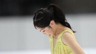 中井亜美は４位　ＳＰ首位発進も痛恨のジャンプ転倒が響く「これもいい経験。課題をどう生かせるか」シニア国際大会デビューの島田麻央に逆転許す