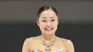 島田麻央　シニア国際大会デビューで圧巻Ｖ！ジャンプノーミスでパーソナルベスト更新「ここまでできるとは」渾身ガッツに会場は大歓声　国際大会２０連勝