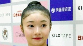 【新体操】「フェアリージャパン」に新戦力　昨年の全日本選手権個人総合３位の岡田華英「絶対にロス五輪の正規メンバーに入って金メダルを取りたい」　団体トライアウトを実施