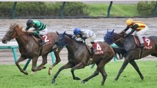 【紫苑S】1勝馬マスターソアラが重賞初制覇！秋華賞切符をつかむ