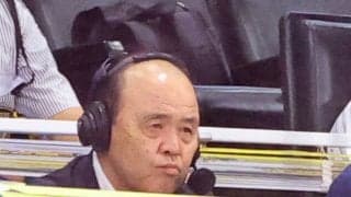 【阪神】岡田顧問「これねぇ、きつい」DeNA牧秀悟の死球に心配　死球数は「数える必要ない」