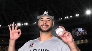 【ロッテ】ルケーシー、７回まで無安打投球で来日初勝利「今日のピッチングを本当に誇りに思う」