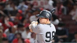 【巨人】まるでガッツ!?　小笠原慎之介が171・9キロ弾丸安打　同姓・小笠原道大氏ほうふつ