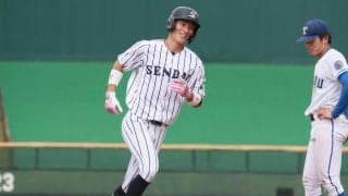 【大学野球】仙台大が開幕連勝　大学日本代表落選の新保玖和「悔しさ強くて…」２発６打点大暴れ