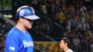 【阪神】甲子園がものものしい空気に包まれる　牧秀悟が死球交代、直後に坂本誠志郎も死球