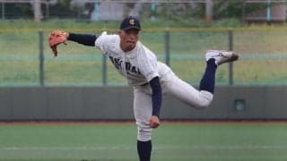 【大学野球】大学日本代表の大商大・星野世那がプロ志望届提出　試合では救援登板、サヨナラ演出