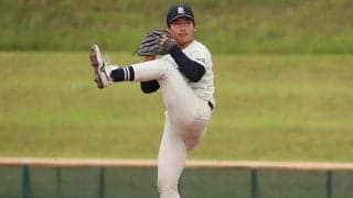 【大学野球】リーグ戦初先発の東北工大・木村春人「やるべきことは結構できたかなと思います」