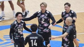 【バレー】日本男子が開幕２連勝　高橋藍らの活躍でバーレーン下す　28年ロス五輪切符獲得へ前進
