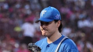 【日本ハム】有原航平「初回の入り悪かった。チームに助けられた」初回２失点も立て直し６勝目　
