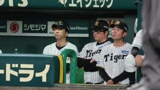 【阪神】連敗中はソロ２本と内野ゴロ間のみ「必ずこういう時もありますから」藤川監督は前向く