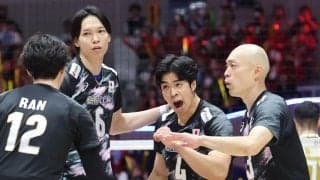 【バレー】宮浦健人が強打＆エースで存在感「１個１個イメージしながら」途中出場で快勝貢献