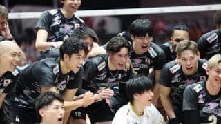 【バレー】深津英臣、快勝にも課題「藍だけではなく、もっと一人一人が」豪州戦へ修正