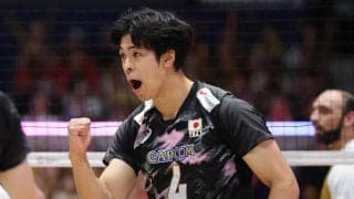 【バレー男子】宮浦健人が９得点　途中出場から“鬼門”の第３セットで奮闘「勝ち切れて良かった」被災した故郷・熊本へ勇気届ける