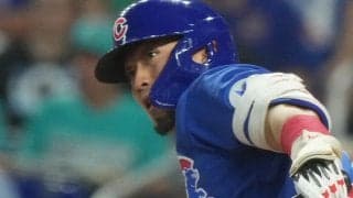 鈴木誠也、３打数１安打１四球　競り負けたカブスの連勝は３でストップ