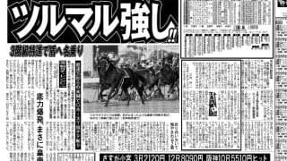 【競走伝】先月３１歳で天国へ....９００万クラス勝利後に重賞ウィナー７頭撃破した素質馬の初タイトル　９９年朝日チャレンジＣ