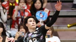 【バレー男子】高橋藍、「意表をついた」代表初披露のサーブでかく乱　両チーム最多１９得点で開幕２連勝導く