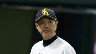 【ソフトバンク】山川穂高が８日の日本ハム戦から３カ月ぶりに１軍復帰へ、小久保監督が明言