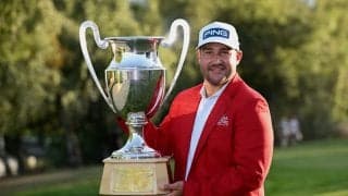 スリストン・ローレンスが大逆転で大会3勝目 中島啓太23位