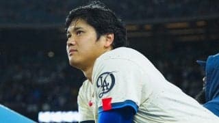 大谷翔平、4戦連続スタメン外　左膝＆右腕違和感で休養続く…前日には打撃再開も