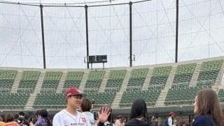 【週刊イーグルス】18年ぶり福島・郡山市でファーム・リーグ公式戦　13日オイシックス新潟戦