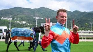 【香港競馬】61kgカーインライジングが21連勝！驚異のレコードV
