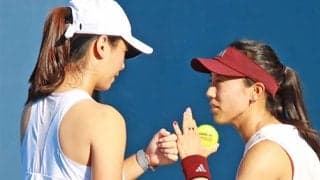  加藤未唯組 熱戦制し全米OP16強 