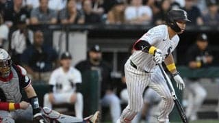 村上宗隆５回に先制適時打　10点快勝のホワイトソックスは３連戦勝ち越し、地区首位を堅持