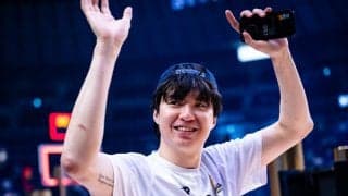 長崎がイヒョンジュンの退団発表…ブレイザーズとE10契約、“夢のNBA挑戦”へ伊藤GM「最大限応援したい」