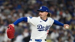 「何があった４回」ドジャース先発ロブレスキが突如崩れる　５連打で１死も奪えず４失点KO