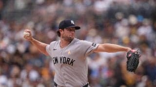 コールがメジャー史上初の屈辱　23年サイ・ヤング賞投手が初回先頭からまさかの…