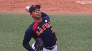 侍ジャパンU-18初戦の先発は沖縄尚学左腕！明治大戦で「指にボールがかかった」と投球に手応え【侍ジャパン】