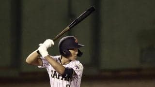 【U18】神村学園・梶山侑孜が１人で１得点　２回先頭で三塁打から暴投の間に生還／アジア選手権