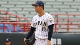 侍U-18代表、猛攻18得点で香港に圧勝発進　4回コールド…2回に打者二巡、一挙に16得点