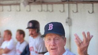 レッドソックスを2度地区優勝に導いた元監督のジョー・モーガンさんが死去