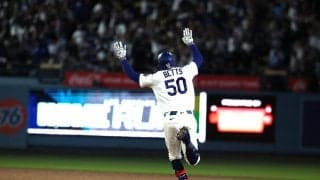 ベッツ「最高だね」８回に値千金の逆転３ラン　チーム４連勝も「試合はたくさん残っている」