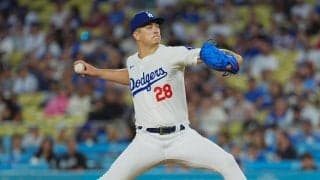 「最高の気分」ドジャース27歳右腕、25年５月以来メジャー登板で白星「本当に恵まれている」