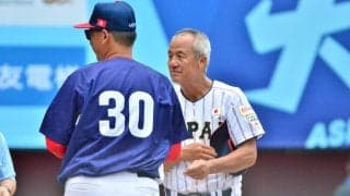 【U18】日本が4回コールド勝ち　岡田監督「自分たちの手で野球を作って」選手主導を後押し