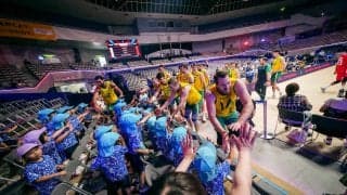 8日に日本と対戦するオーストラリアの陽気なムード。「この10年、毎年成長してきた」守護神ルーク・ペリーは要マークの存在