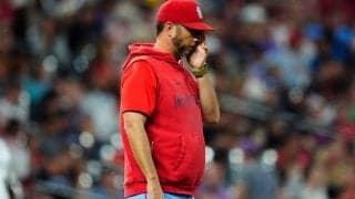MLB選手の行動が米話題「反抗的な態度」「最高」　“不可解判定”に全員で抗議「なんてこった」